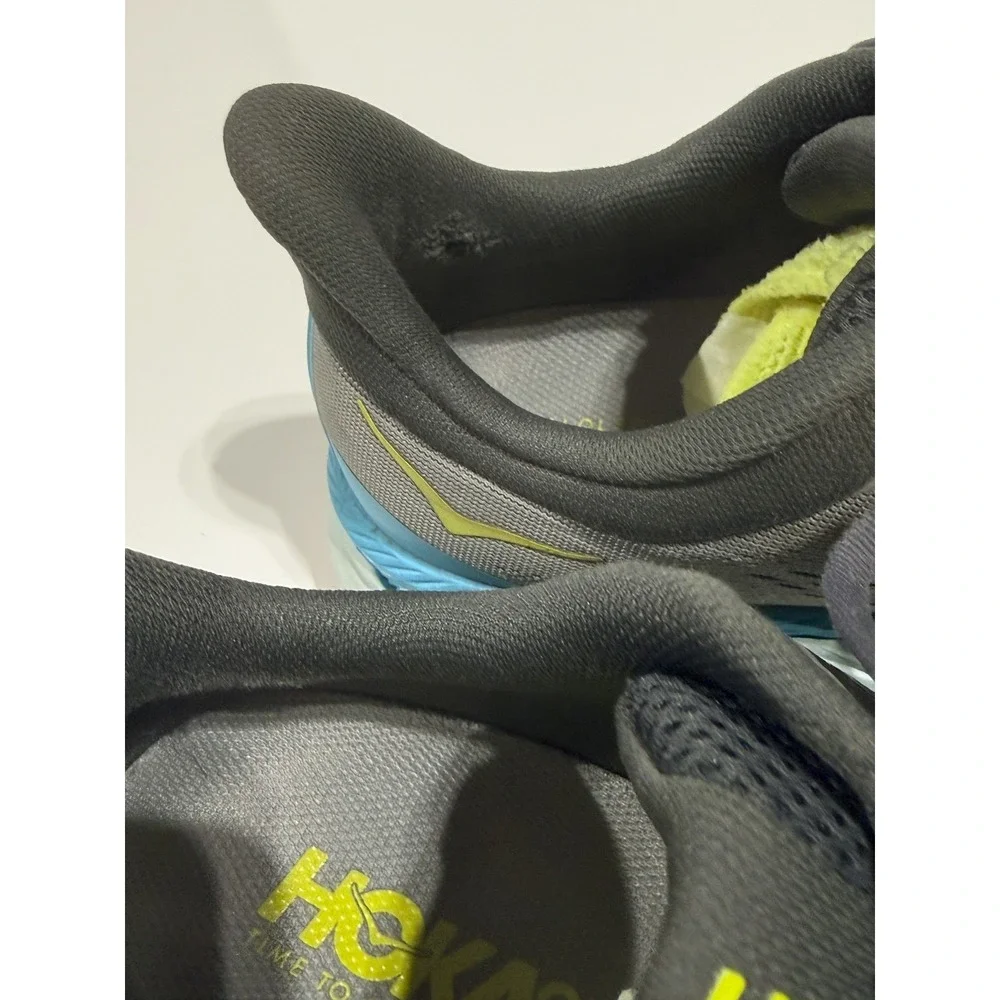 HOKA One One Clifton 7 - Men's Shoes F27220I Running Comfort Athletic Gray- 11.5